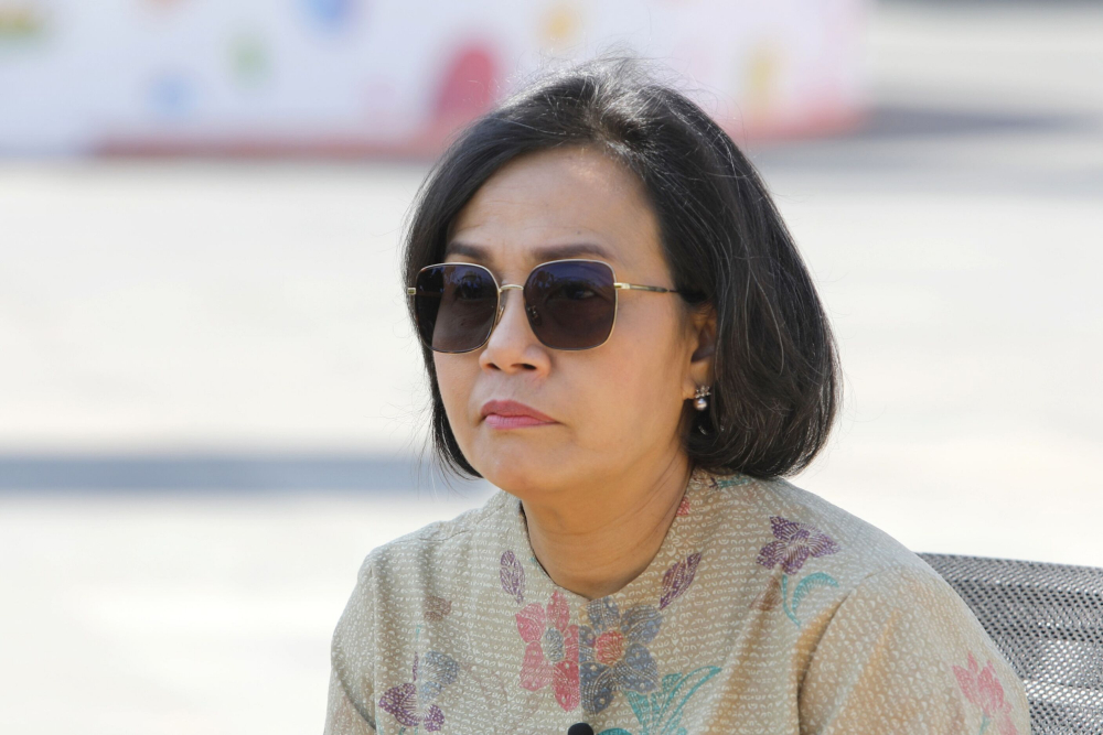  Pejabat yang Kompak Pakai Kostum Hitam Saat Nyoblos, Ada Sri Mulyani sampai Retno