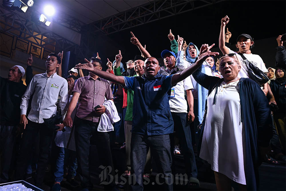  Pendukung Amin Kecam Klaim Kemenangan Prabowo-Gibran