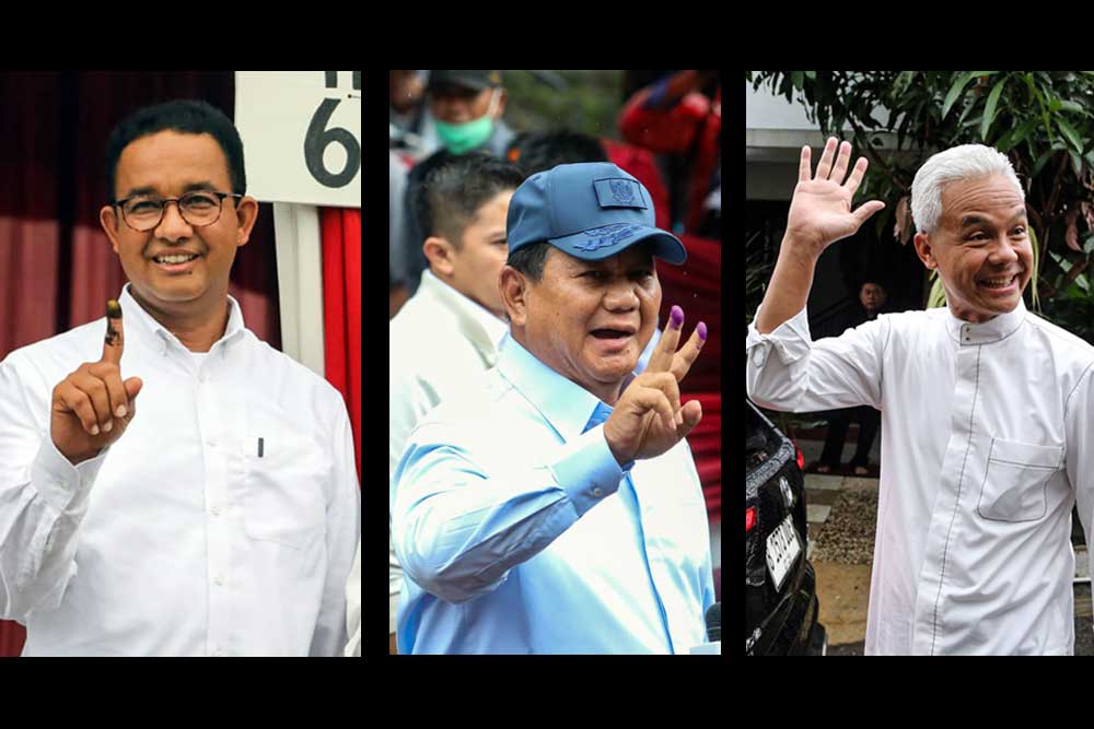  Hasil Quick Count Pilpres 2024 Voxpol 15 Februari: Prabowo Unggul 57,55%