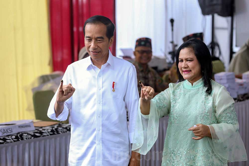  Jokowi Minta Bukti Kecurangan Pemilu 2024 Langsung Bawa ke MK dan Bawaslu