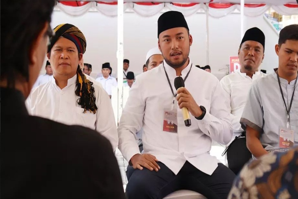  Realcount KPU, Anak TGB Unggul Sementara Calon DPD dari NTB