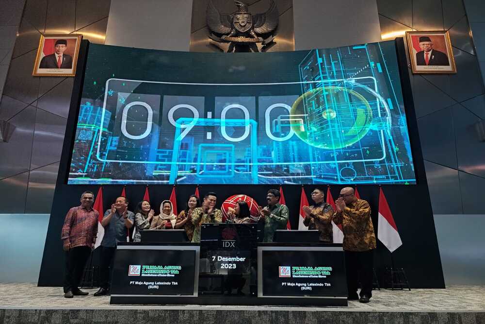  Maja Agung (SURI) Bidik Pendapatan Naik 30% Sepanjang 2024