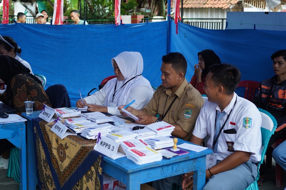  Kelelahan, 63 Petugas KPPS dan PPS di Kabupaten Cirebon Jatuh Sakit