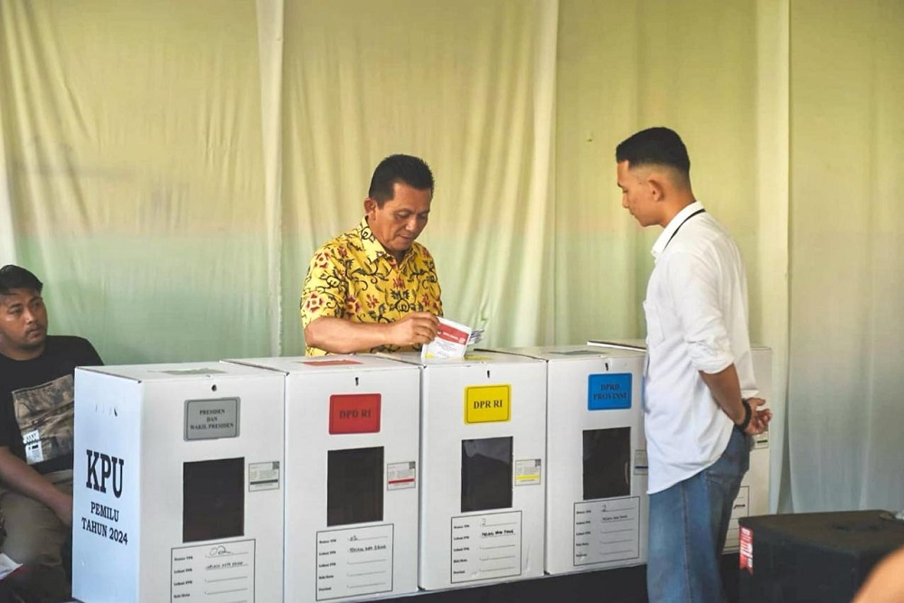  Hasil Real Count KPU: Prabowo-Gibran Ungguli Paslon Lainnya di Kepri