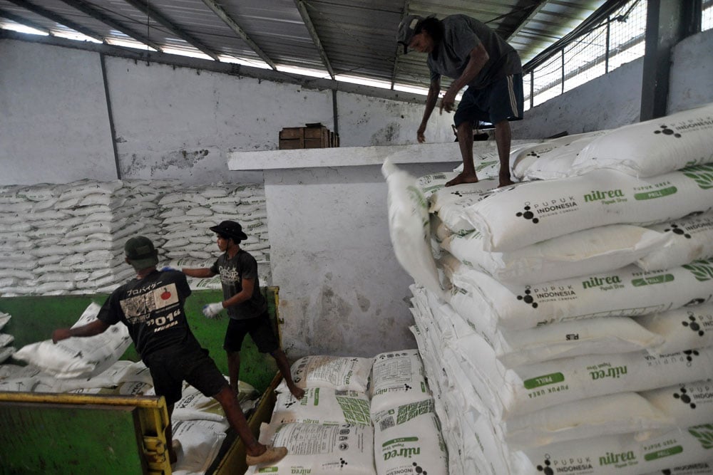  Pemerintah Tambah Alokasi Anggaran Pupuk Subsidi Sebesar Rp14 Triliun