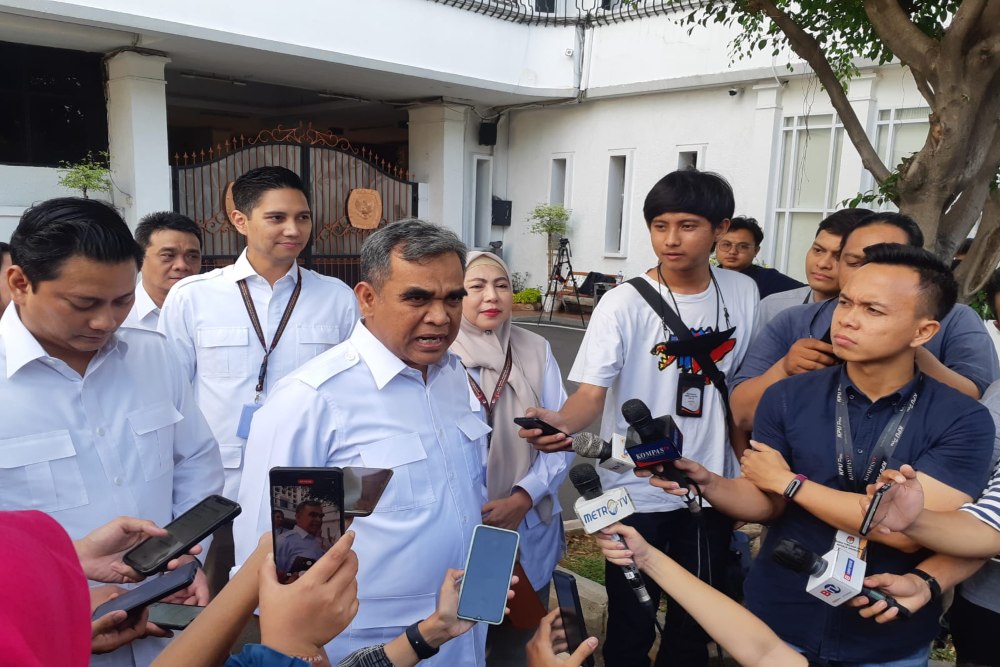  TKN Prabowo-Gibran Minta PDIP Jangan Menjadi Oposisi