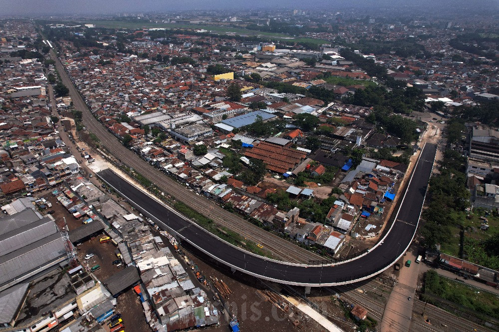  Perkembangan Pembangunan Jembatan Layang Ciroyom