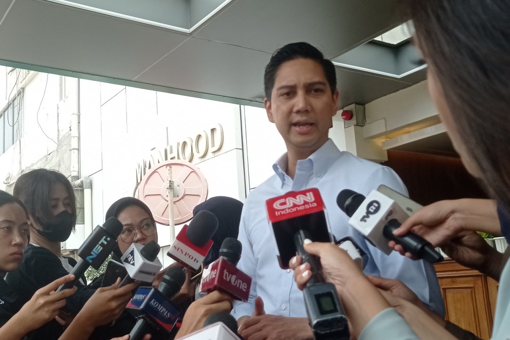  Keponakan Prabowo Budisatrio Djiwandono Dipastikan Terpilih Jadi Anggota DPR-RI