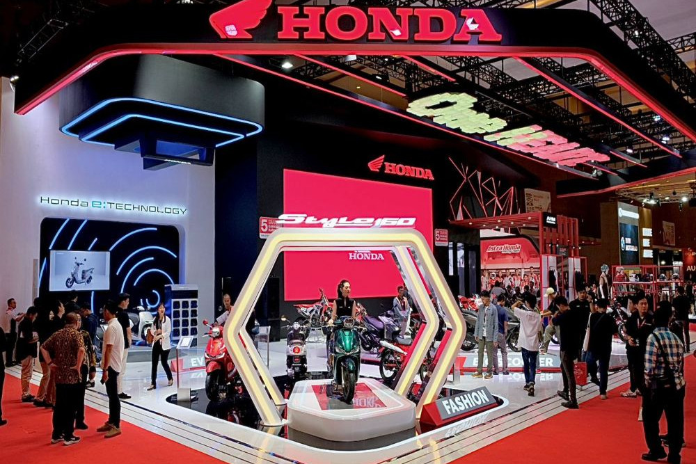  Honda Stylo 160 hingga Honda EM1 e Bersolek di IIMS 2024