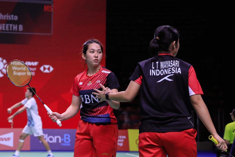  Semifinal BATC 2024, Indonesia Di Ujung Tanduk Lawan Thailand 0-2