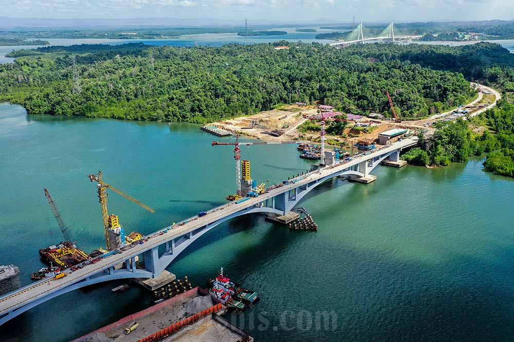 Jembatan Duplikasi Pulau Balang Bentang Pendek