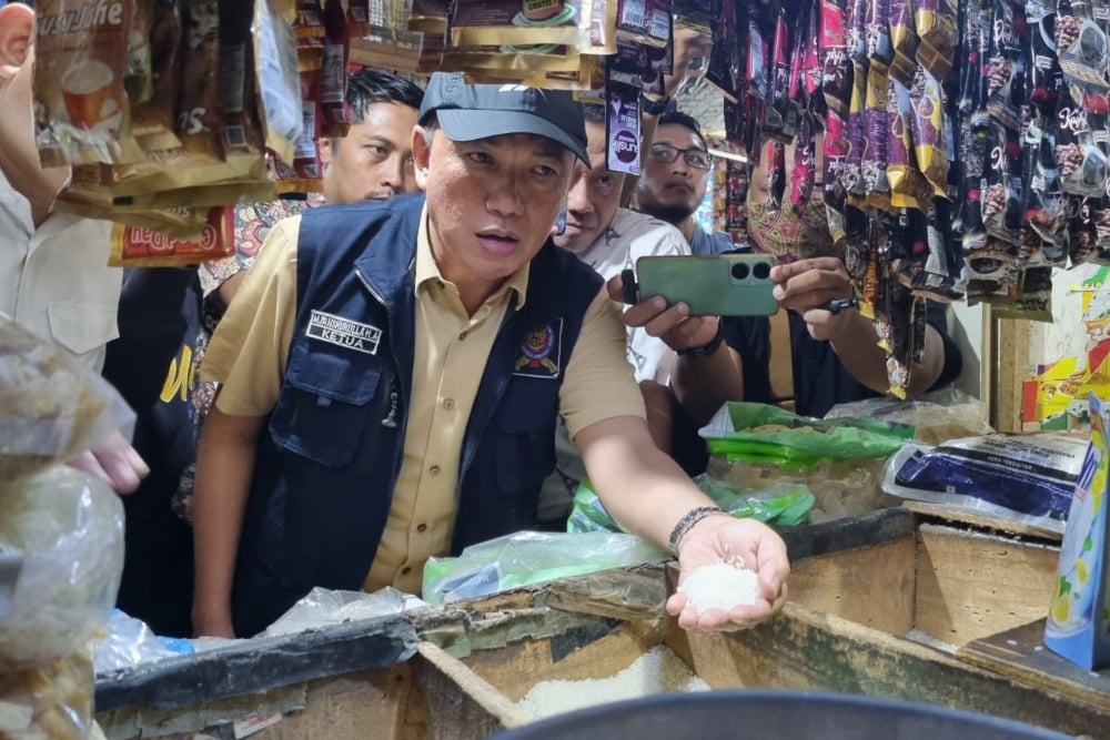  Jelang Ramadan, KPPU Sidak Pasar Tambahrejo Surabaya