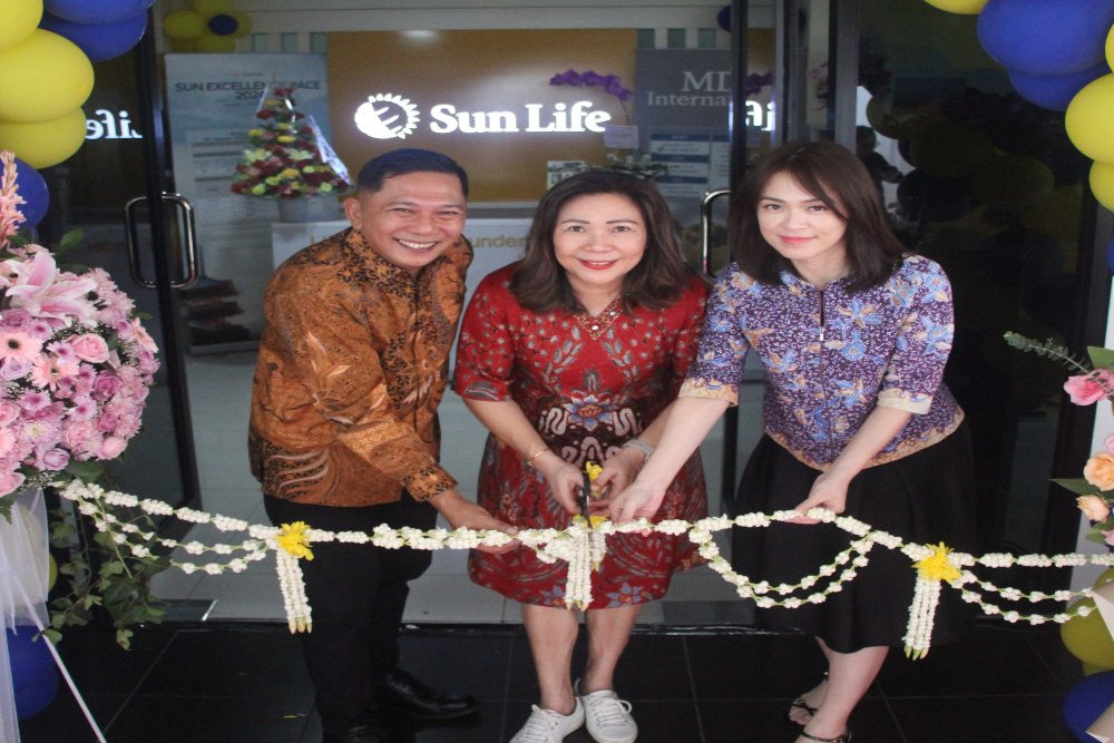  Sun Life Indonesia Ekspansi Jawa Timur, Buka Kantor di Surabaya