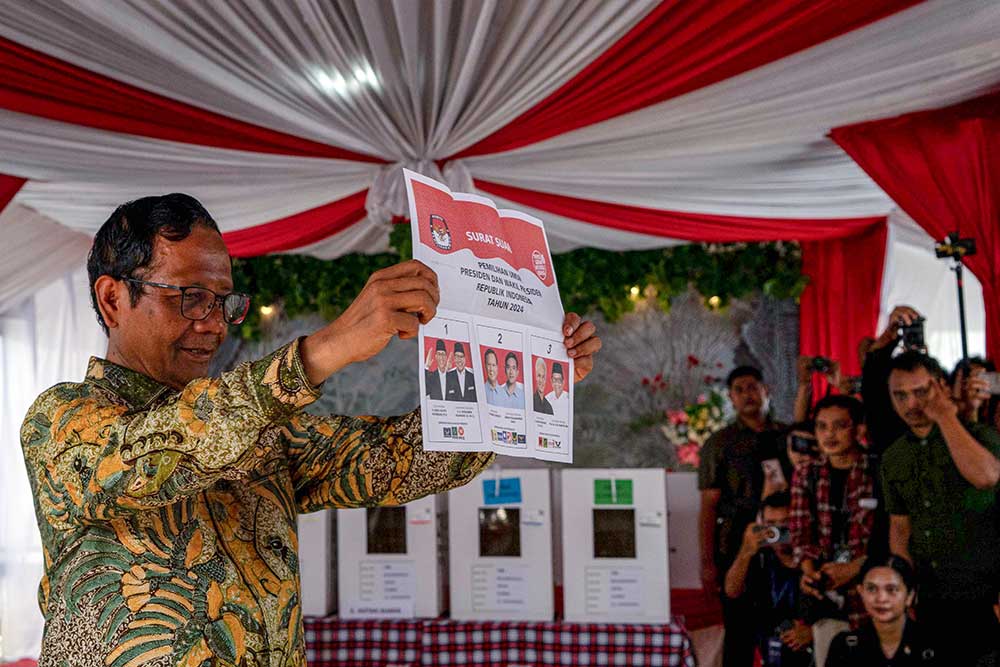  Mahfud Bantah Kabar Diisolasi dari Ganjar dan PDIP Sejak Akhir Masa Kampanye