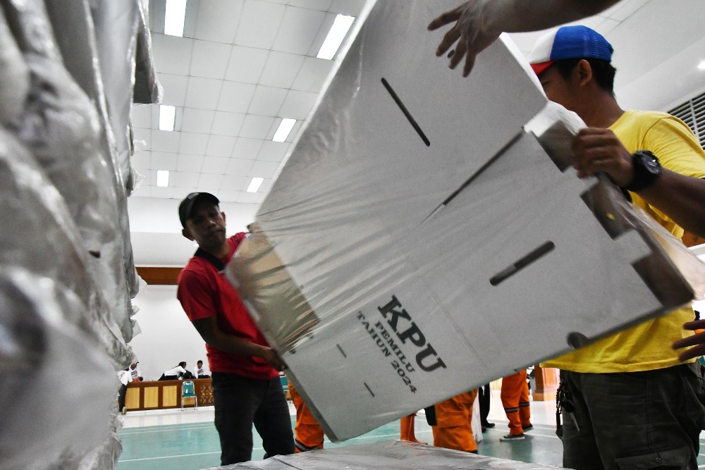  Hasil Real Count Pilpres 2024 KPU: 64,8% Dokumen C1 TPS Telah Dimasukkan Sirekap