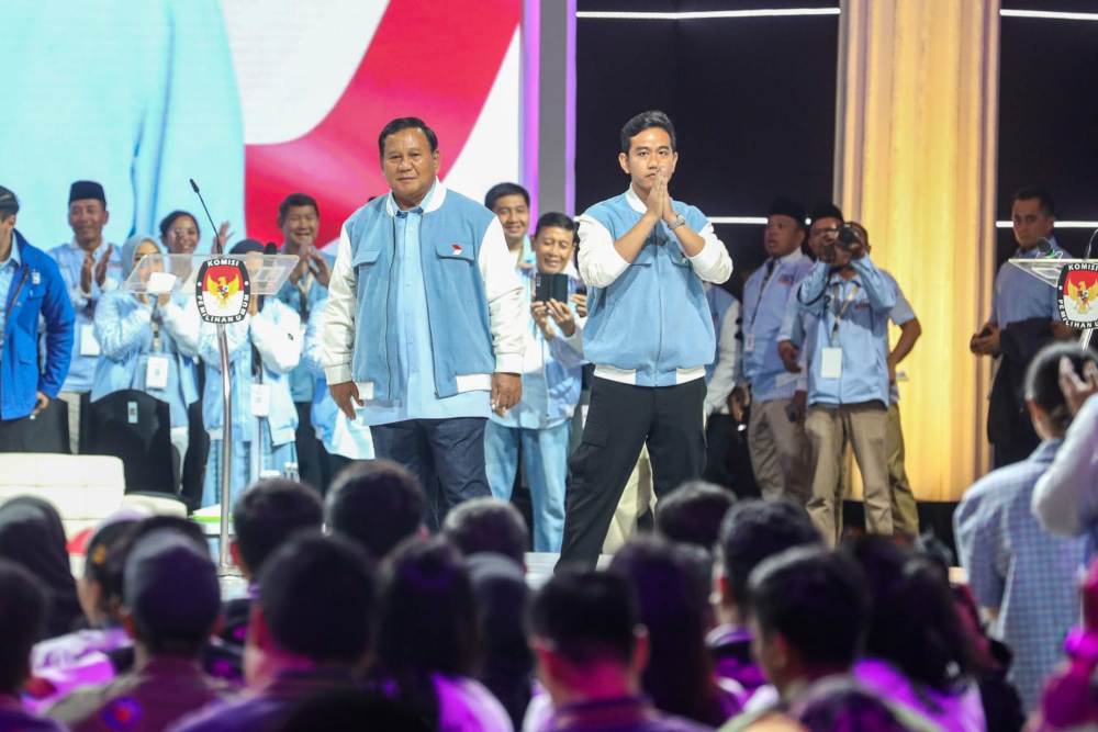  Hasil Real Count Pilpres 2024: Indikator Politik Sebut Prabowo-Gibran Jadi Pemenang