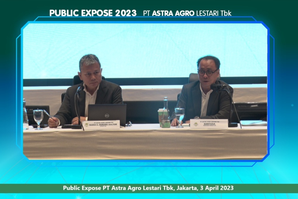  Astra Agro Lestari (AALI) Catat Produksi Sawit 2023 Naik 4,8% YoY