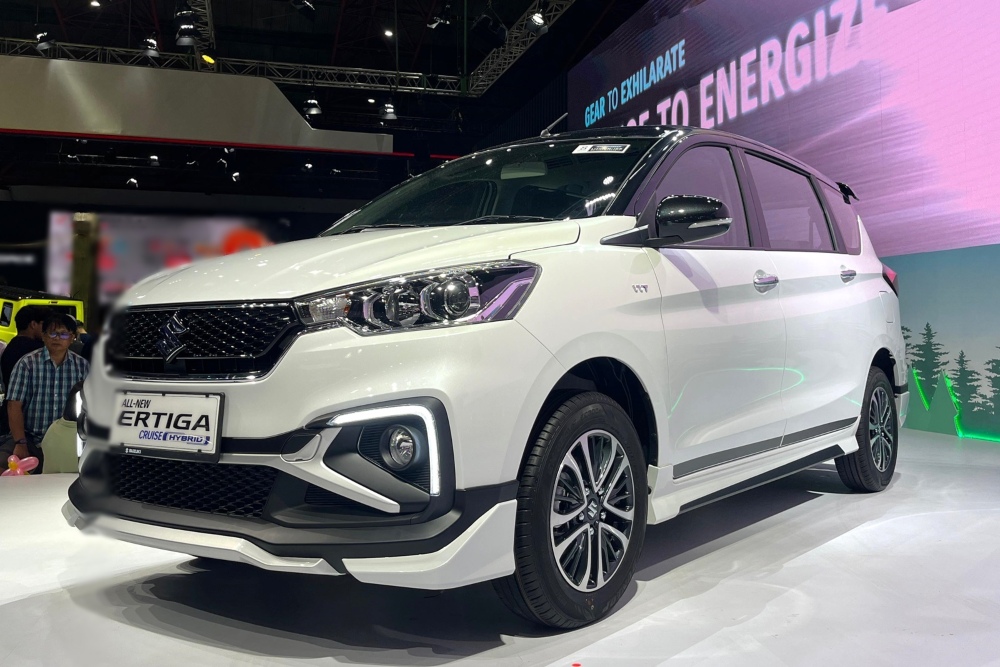  Intip Model & Spesifikasi Suzuki Ertiga Hybrid Terbaru, Harga di Bawah Rp300 Juta