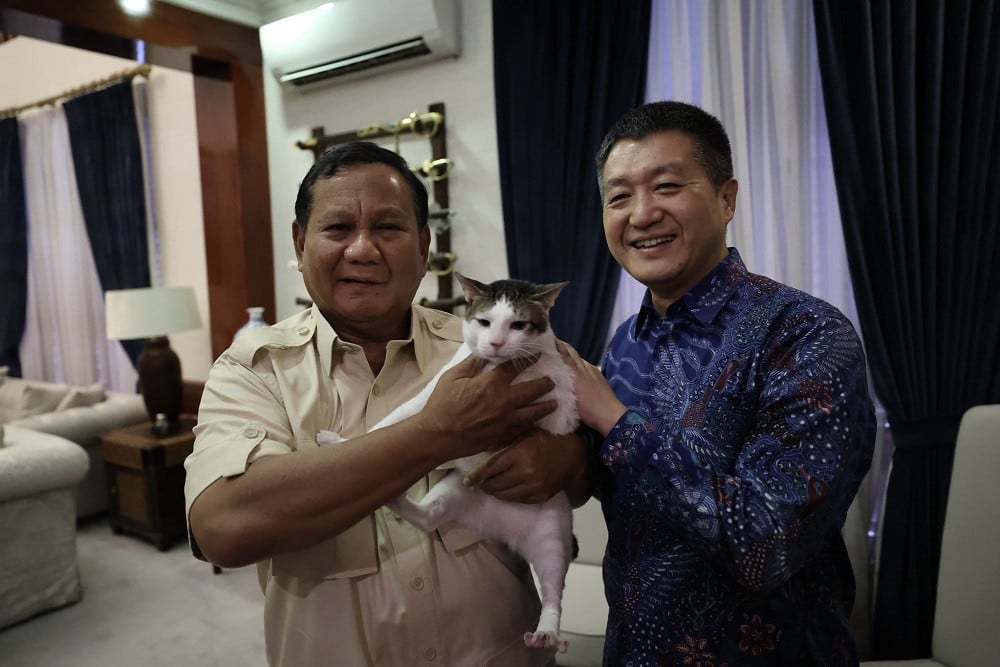  Prabowo Terima Kunjungan Duta Besar China yang Turut Beri Selamat