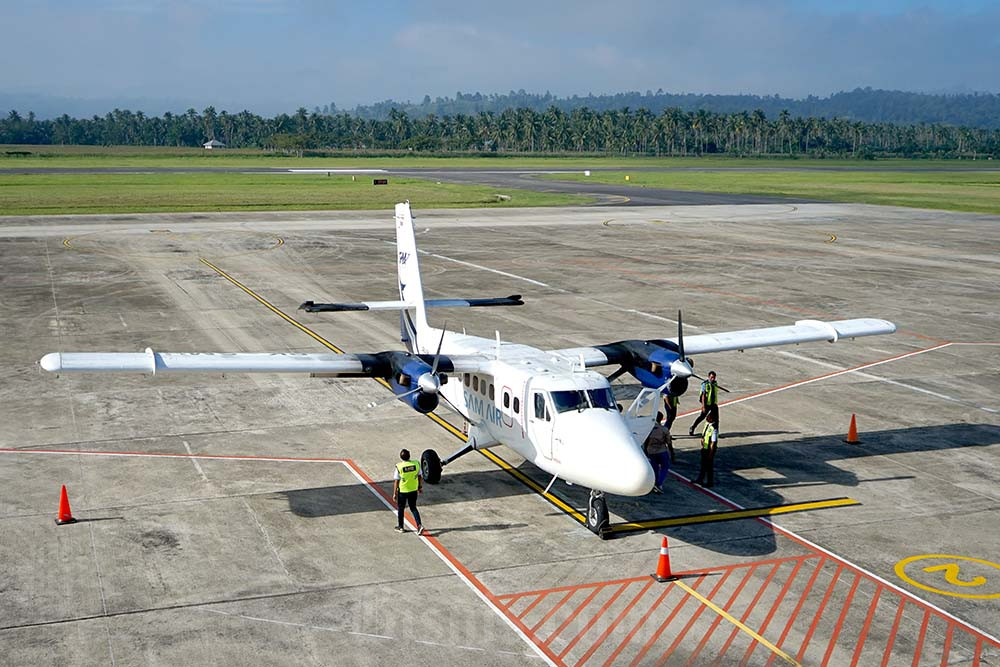  SAM Air Buka Penerbangan Perintis di Gorontalo