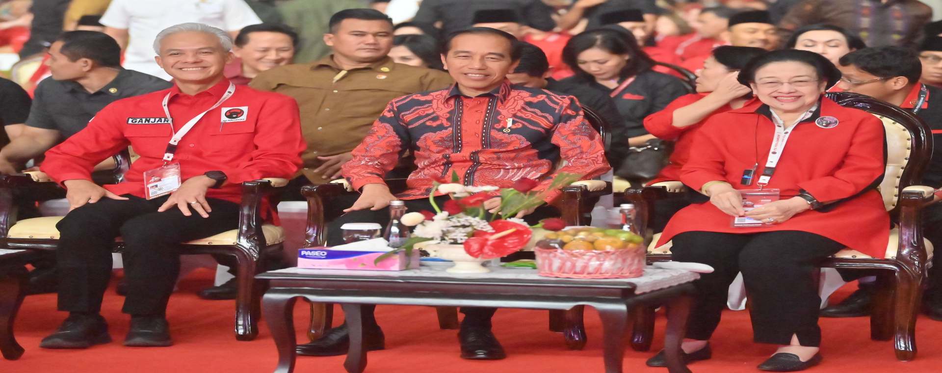  Respons Jokowi Usai PDIP Siap Jadi Oposisi Prabowo-Gibran