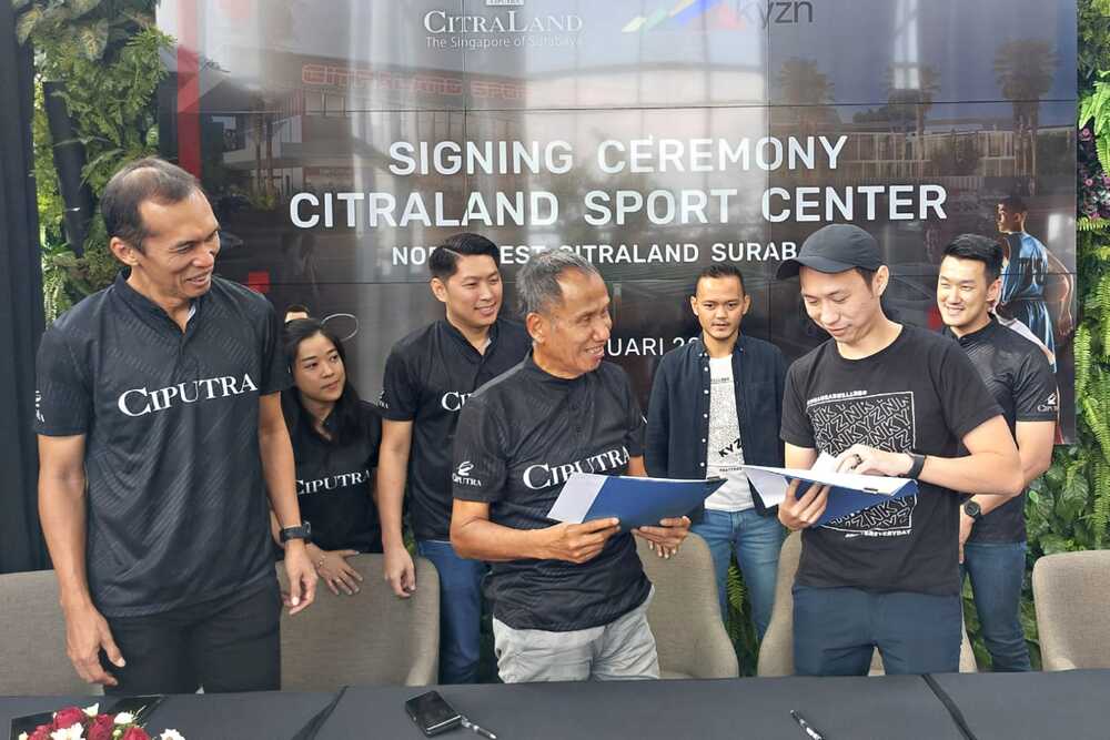  Citraland Surabaya Kembangkan Sport Center Senilai Rp50 Miliar