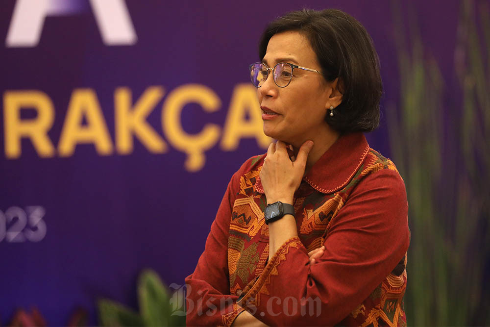  Reaksi Menkeu Sri Mulyani Soal Transisi Pemerintahan Pasca Jokowi