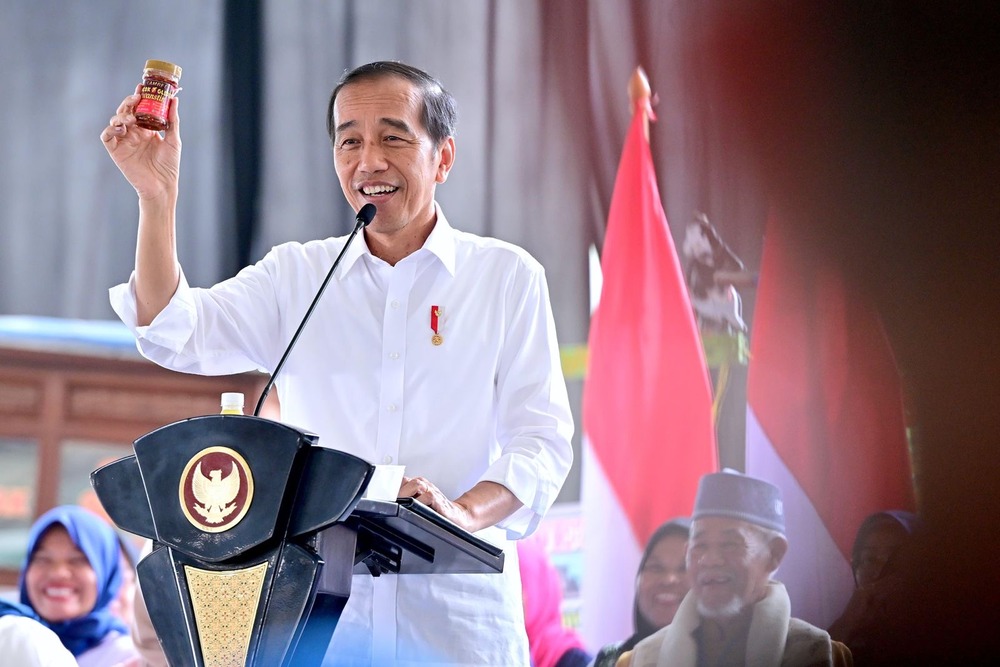  Kreatif Bikin Merek, Jokowi Apresiasi Produk Nasabah PNM Mekaar