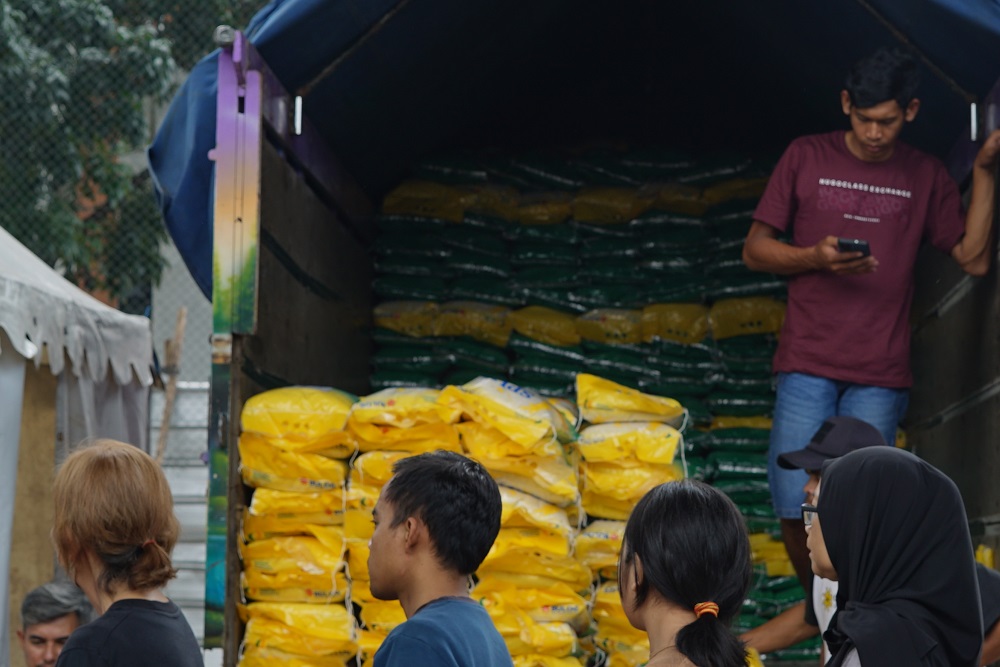  Operasi Pasar Murah Bandung, Sehari Dijatah untuk 1.000 Warga