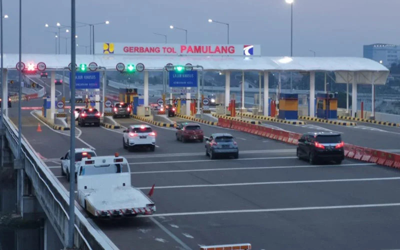  Tarif Tol Serpong – Cinere Bakal Naik Rp18.500 Mulai 21 Februari