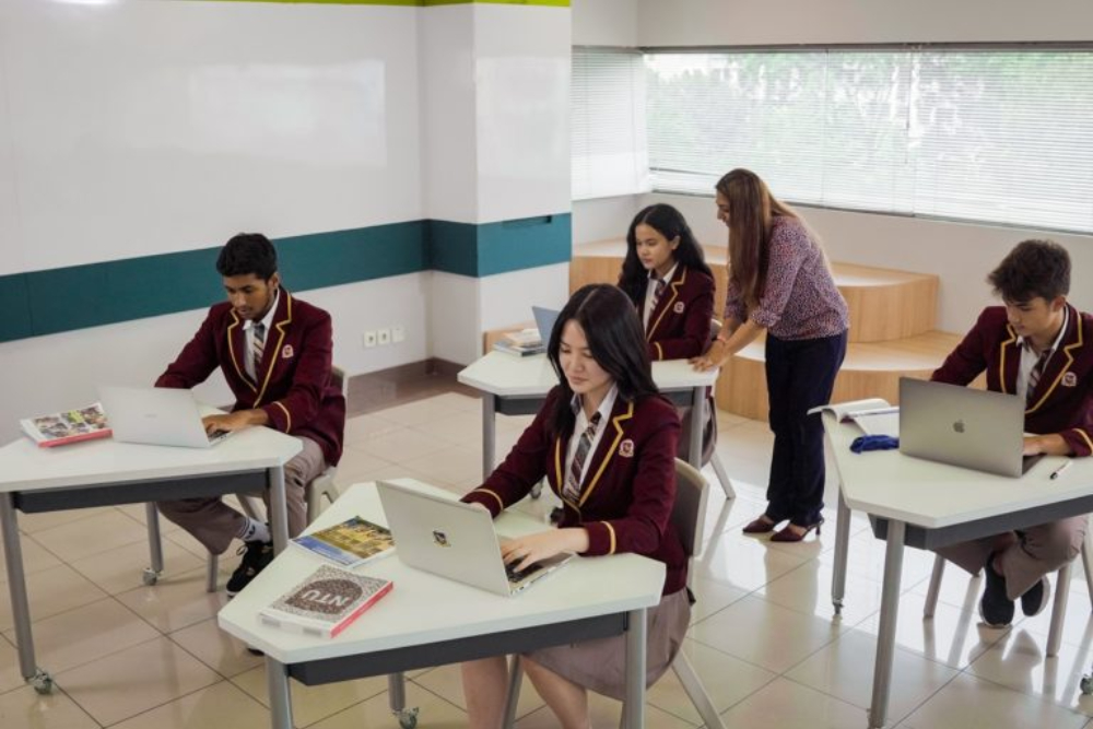  Segini Biaya Sekolah di Binus School Serpong yang Sedang Viral