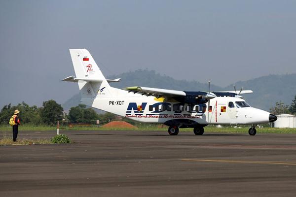  PTDI Bidik Kontrak Lebih Tinggi Pesawat N219 di Singapore Airshow