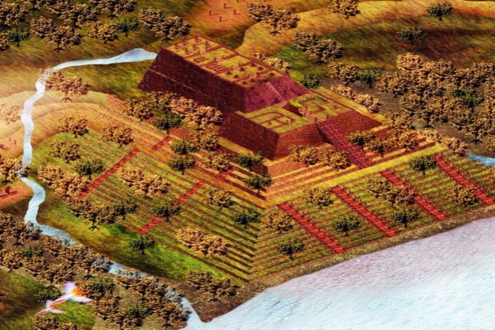  Mengenal Sejarah dan Mitos Piramida Tertua di Dunia Situs Gunung Padang