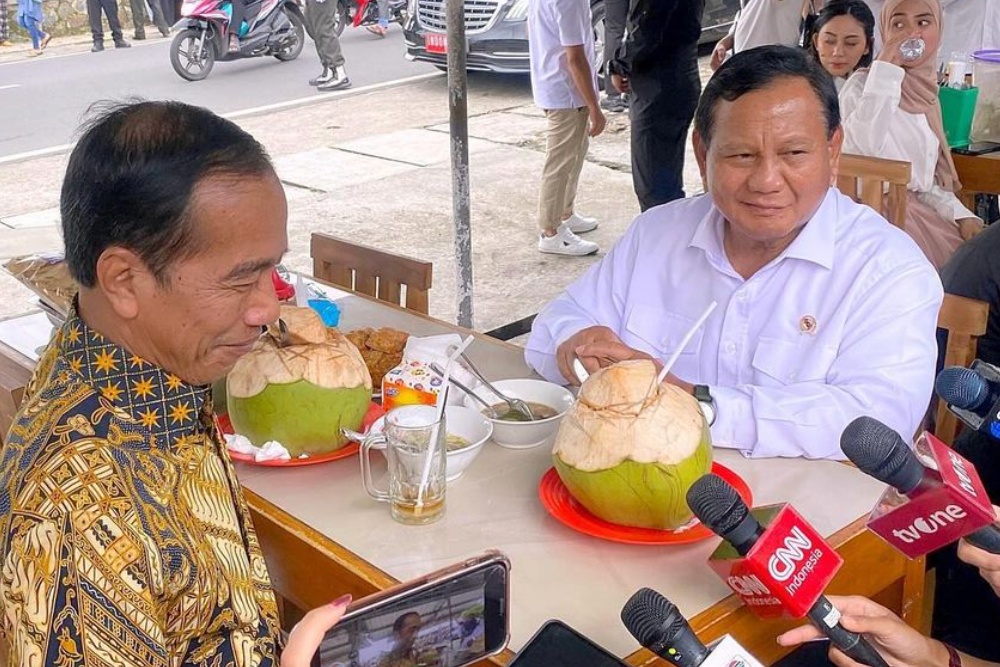  TKN Prabowo-Gibran Beberkan Keterlibatan Jokowi Dalam Pembentukan Kabinet