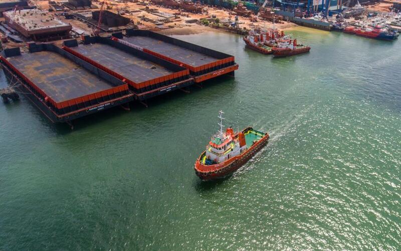  Perkuat Bisnis Tambang, Kalla Group Tambah Armada Tugboat dan Tongkang