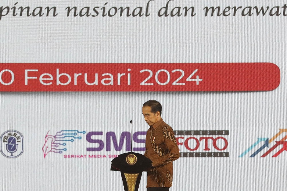  Jokowi Tegaskan Perpres Publisher Rights Bukan Untuk Batasi Pers