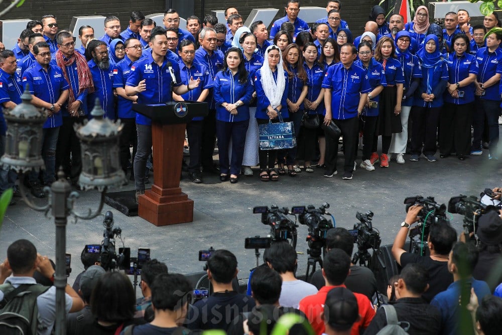  AHY Diisukan Masuk Kabinet, PDIP: Jokowi Lagi Bagi-bagi Jatah Menteri