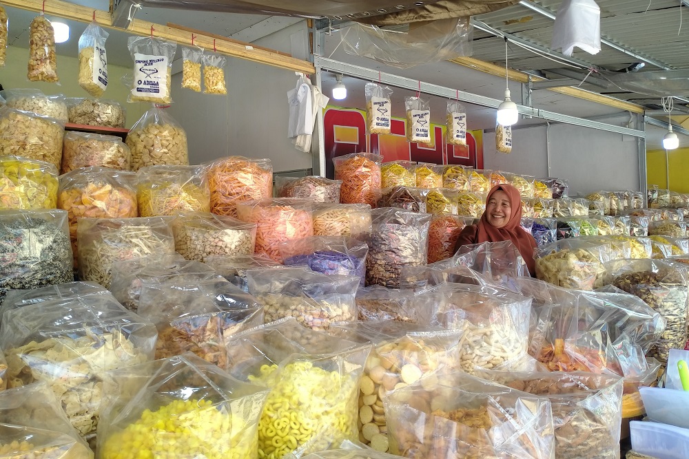  Sejak Direlokasi, Omzet Pedagang di Pasar Bawah Pekanbaru Anjlok