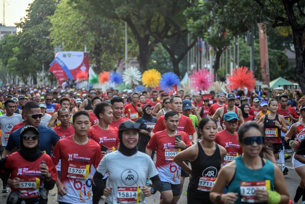  BTN Jakarta International Marathon 2024 Siap Digelar