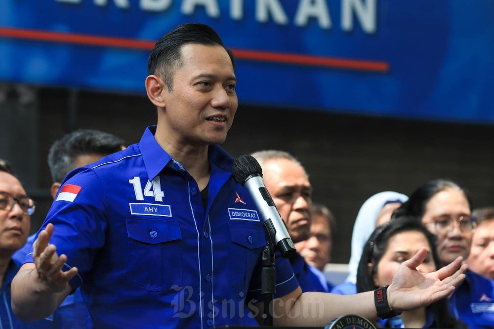  Gantikan Hadi Tjahjanto, AHY Bakal Dilantik Jadi Menteri ATR/BPN Hari Ini