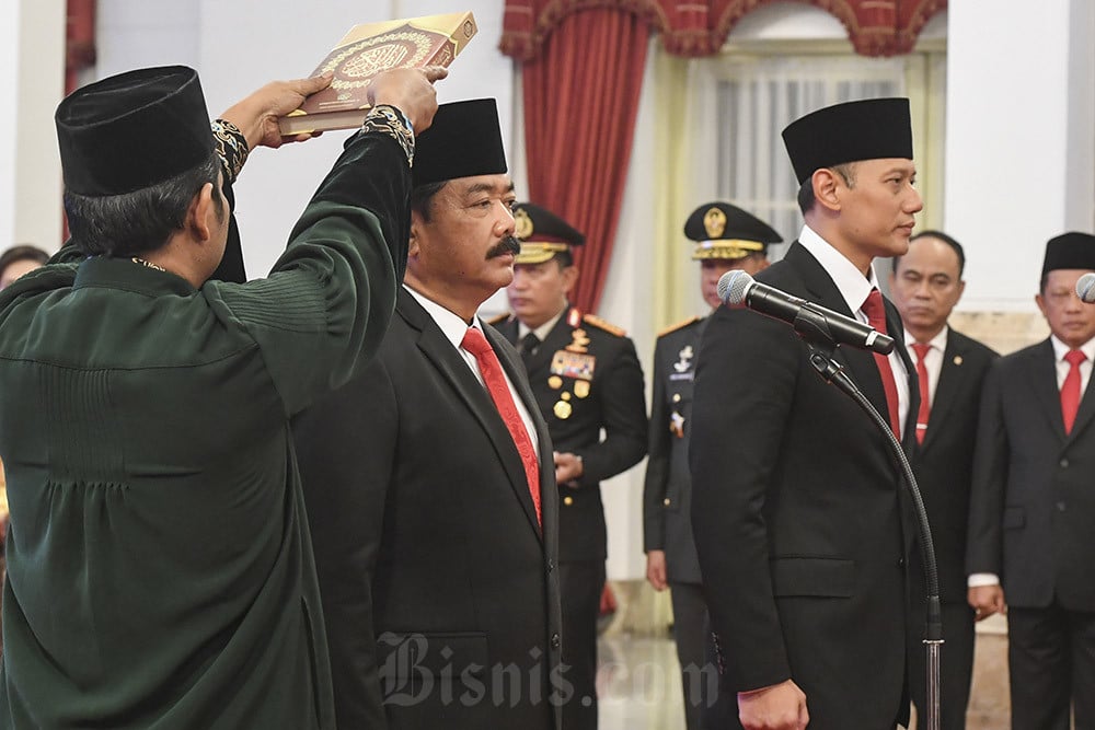  Resmi Dilantik Jadi Menteri ATR/BPN, Segini Gaji yang Didapat AHY