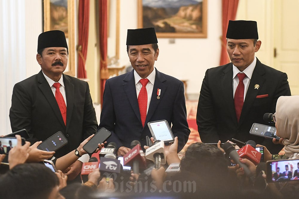  AHY Cerita Detik-Detik Diminta Jokowi Jadi Menteri ATR