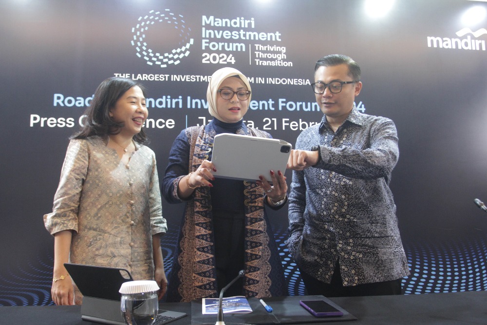  Mandiri Investment Forum 2024 Undang 200 Investor, Total Dana Kelolaan US$12 Triliun