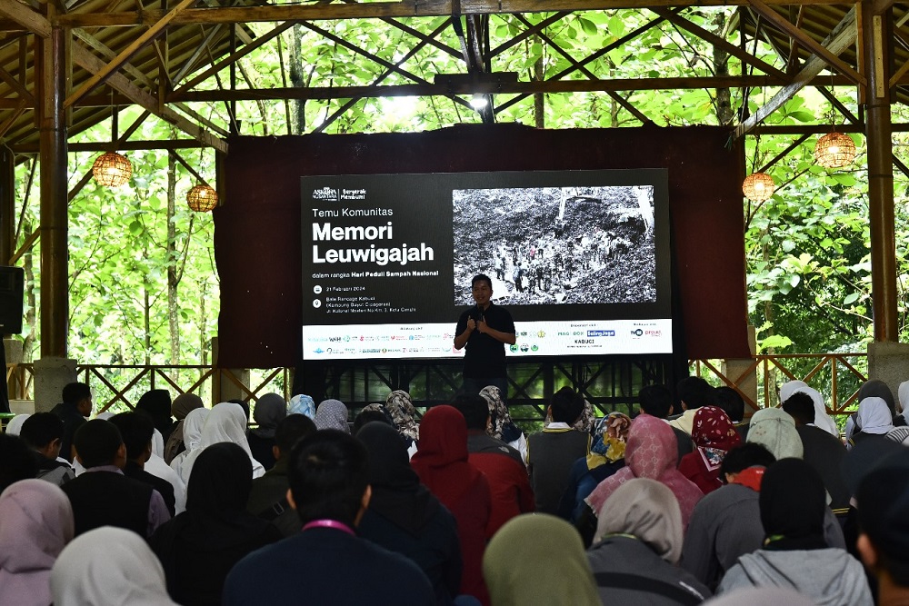  Memori Tragedi Leuwigajah: Komunitas Peduli Lingkungan Deklarasikan 'Bijak Sampah'