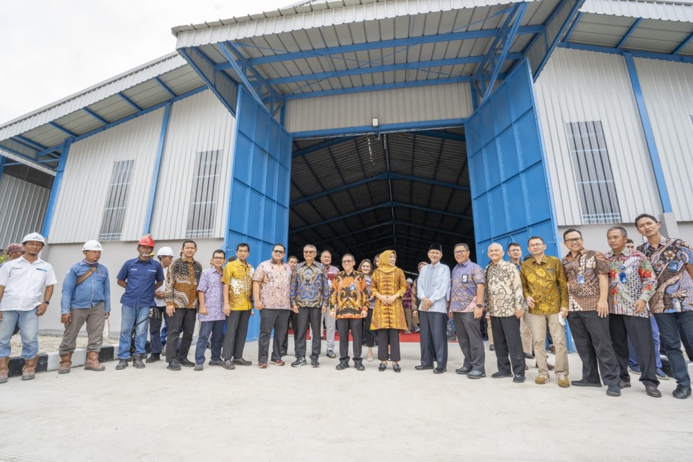  Grup Krakatau Steel (KRAS) PT KSP Luncurkan Gudang Baru