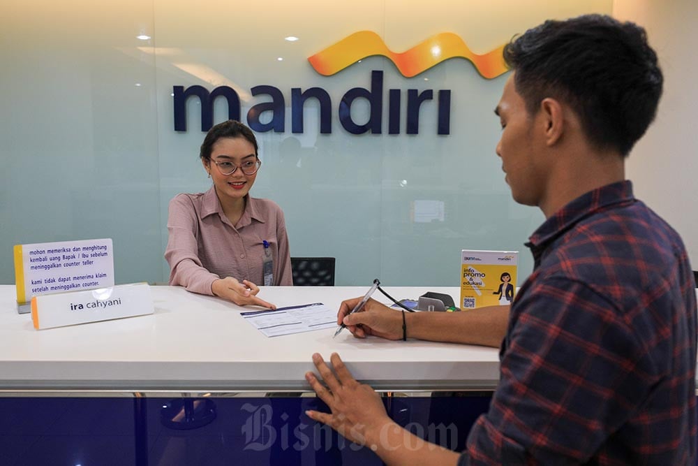  Saham Bank Mandiri (BMRI) Sempat ATH Rp7.200, Direktur Riduan Telah Borong Rp2,16 Miliar