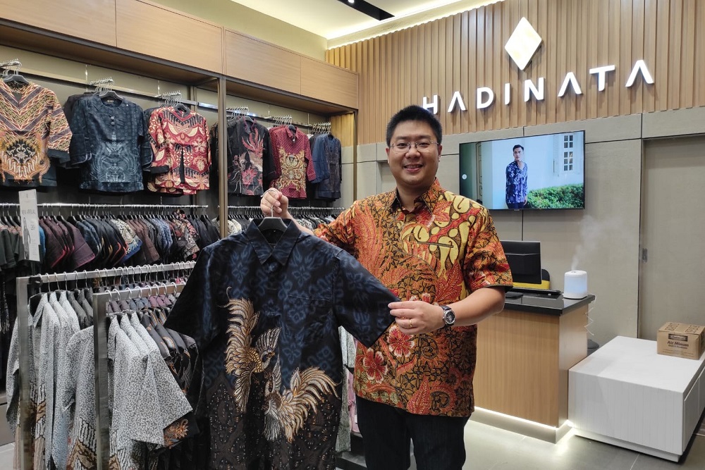  Perluas Pasar, Produsen Batik Asal Solo Buka Official Store di Bandung