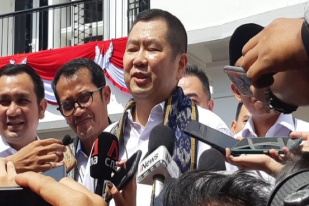  Real Count KPU: Hary Tanoe Sekeluarga Berpotensi Gagal ke Senayan