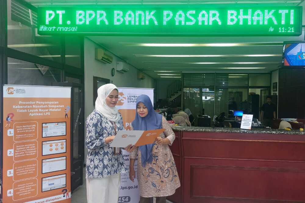  Kronologi BPR Bank Pasar Bhakti Sidoarjo Ditutup, Ini Pemodalnya