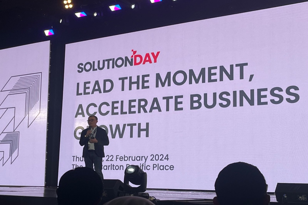  Telkomsel Perkenalkan TED dan Digihub pada Solution Day 2024